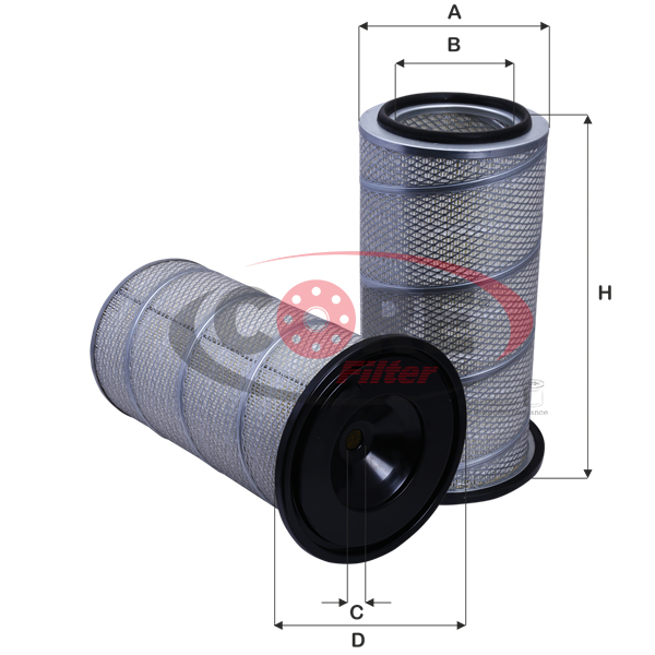 Air
 Filter-ZA 3846 S